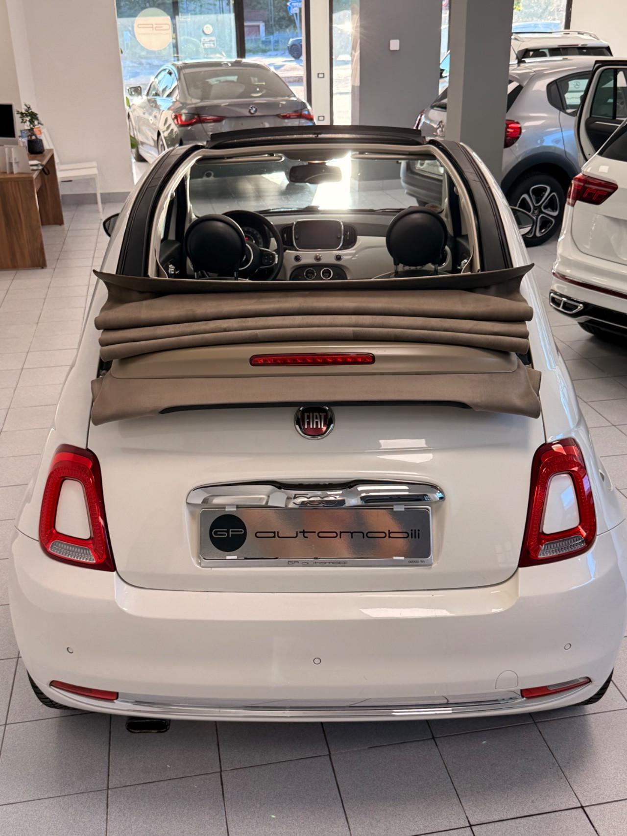 Fiat 500 0,9 LOUNGE AUTOMATICA