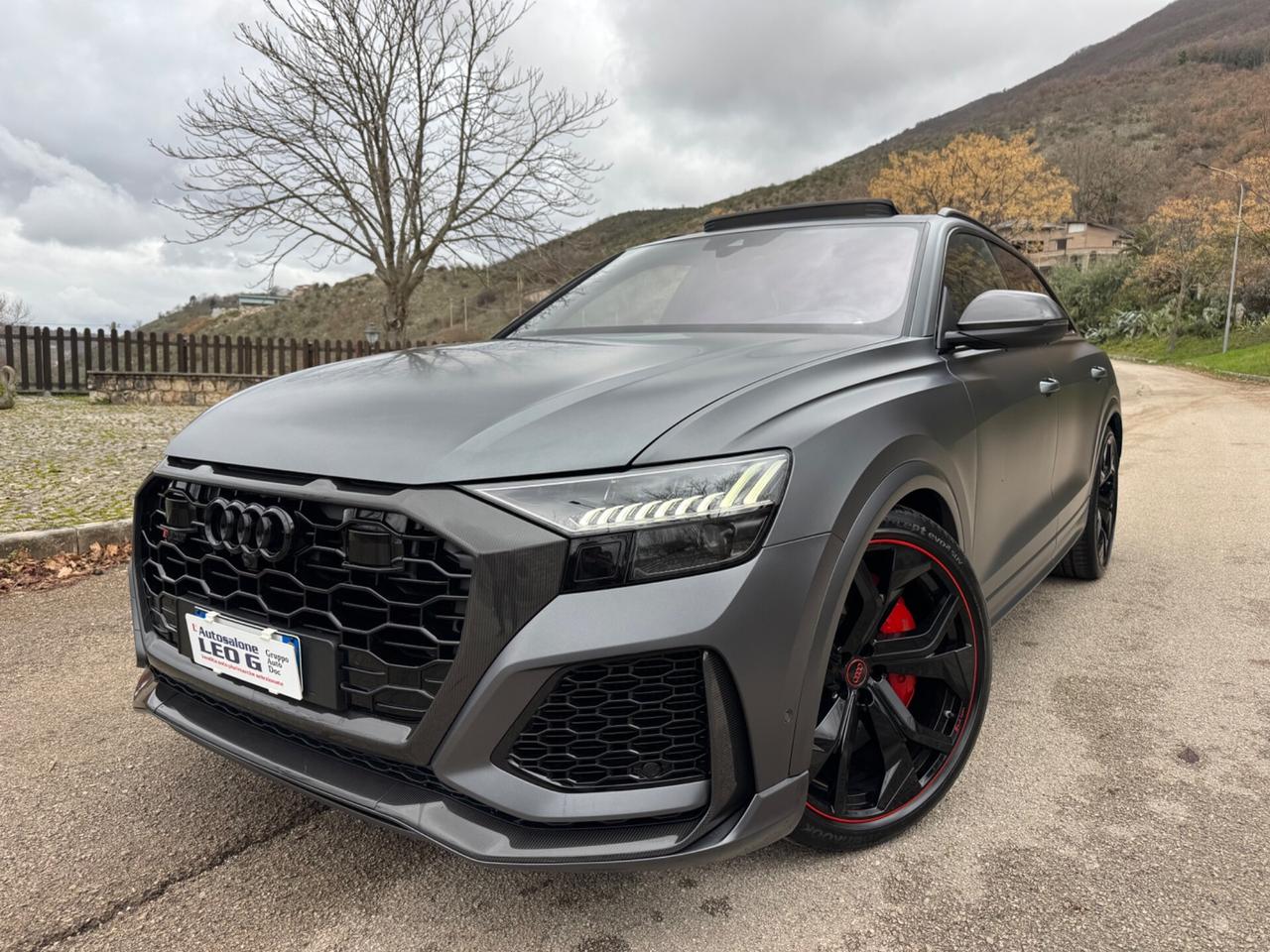 Audi Q8 RS TFSI V8 quattro tiptronic
