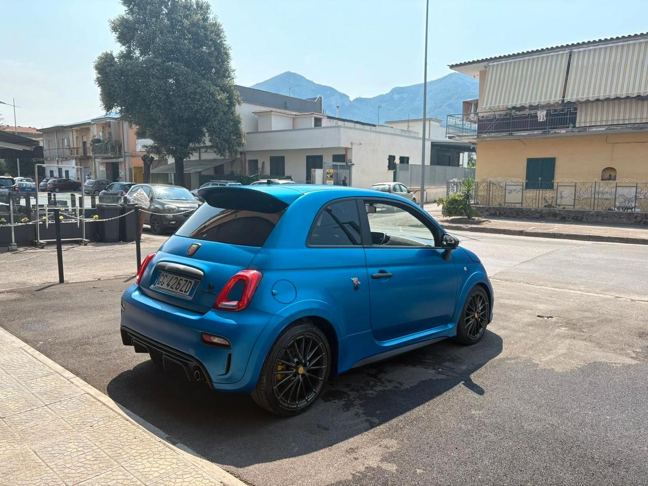 Abarth 595 1.4 Turbo T-Jet 180 CV Competizione