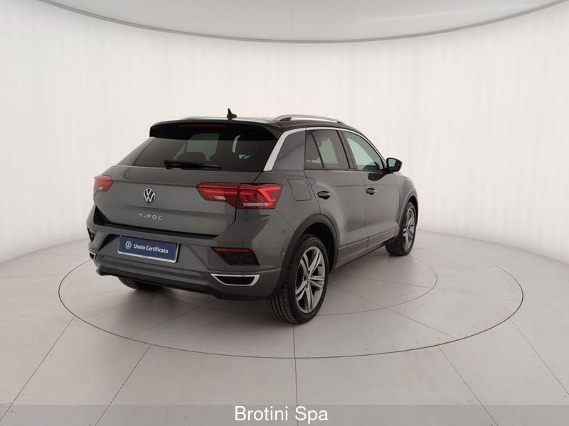 Volkswagen T-Roc 1.5 TSI ACT DSG Bmt Sport R-Line