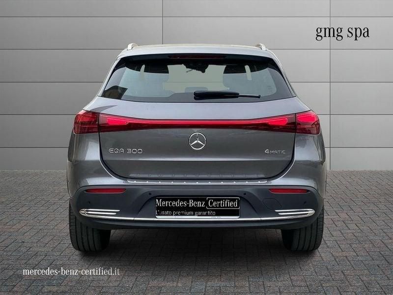 Mercedes-Benz EQA 300 Progressive Advanced 4matic