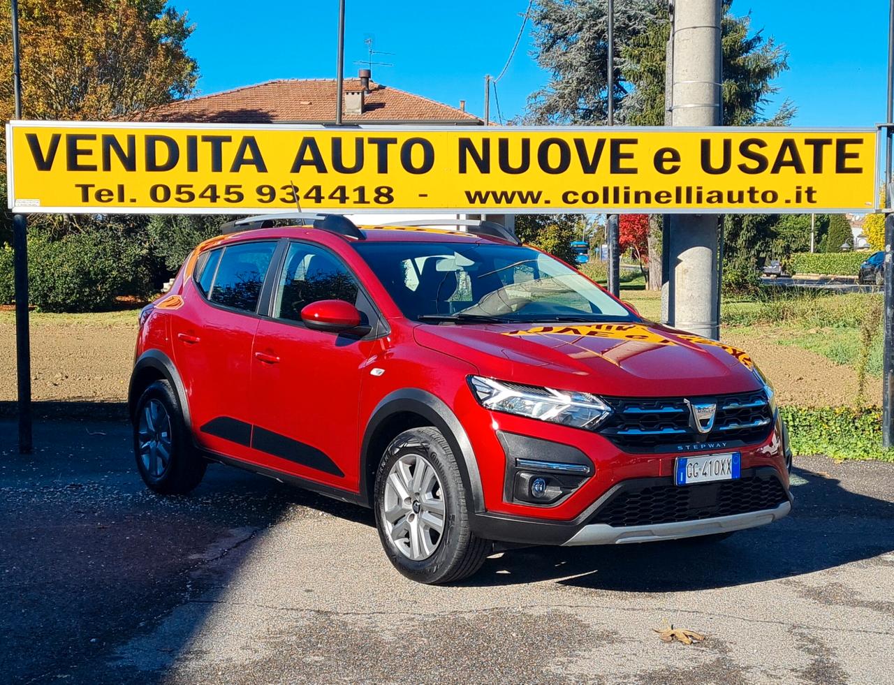 Dacia Sandero Stepway 1.0 TCe 90 CV Comfort