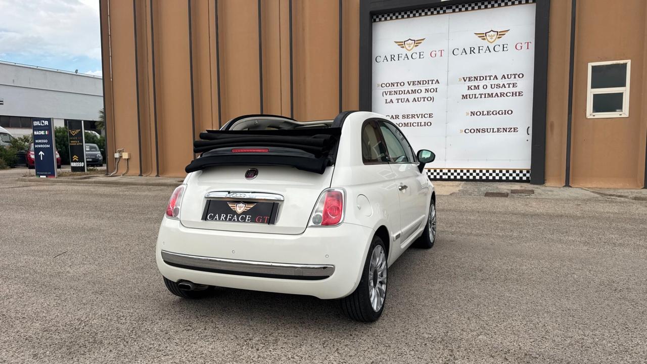 Fiat 500 C 1.2 NEOPATENTATI - 2015