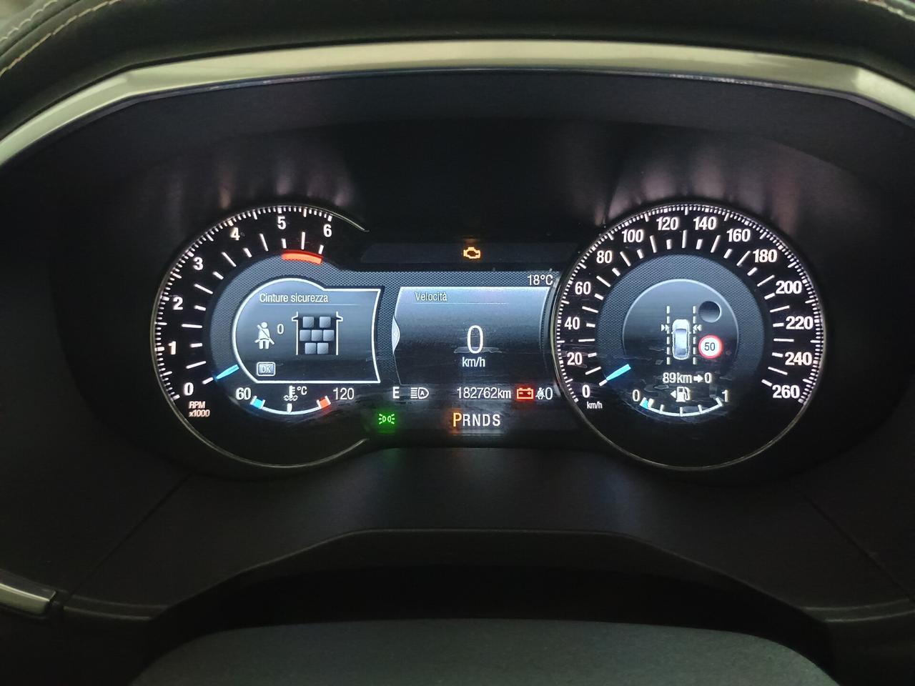 Ford S-Max 2.0 TDCi 180 CV Start&Stop Powershift 7 posti Vignale