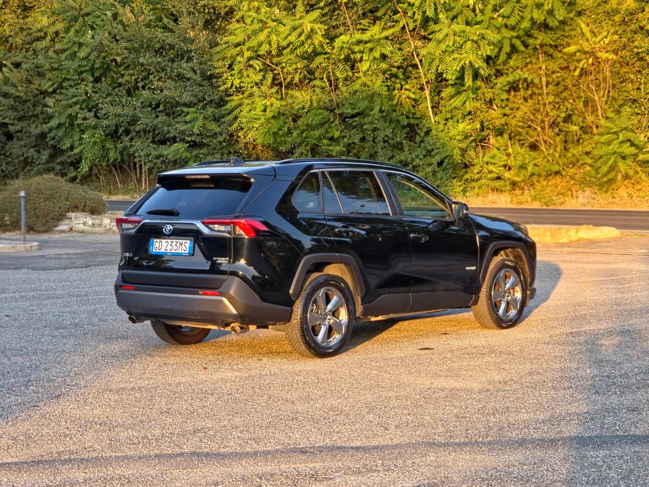 Toyota RAV 4 RAV4 2.5 HV (222CV) E-CVT AWD-i Lounge E6 Automatico 4x4 2021