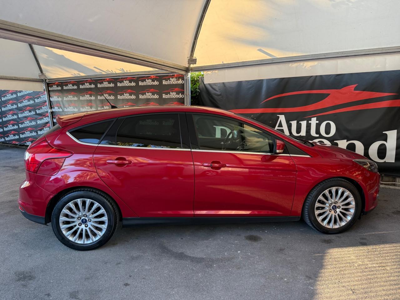 Ford Focus 1.0 Benzina 125 CV Titanium