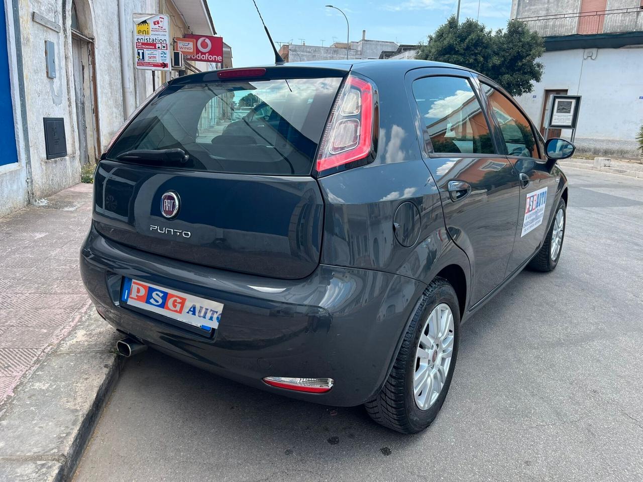 FIAT PUNTO LOUNGE 1.2 BENZ 6-2014, CLIMA, SERVOST, CERCHI IN LEGA PERFETTA