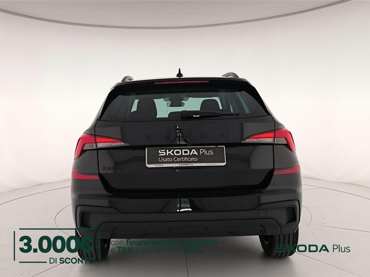 Skoda Kamiq 1.0 tsi black dots 115cv