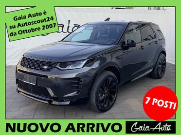 Land Rover Discovery Sport 2.0 TD4 163 CV AWD Auto R-Dynamic SE