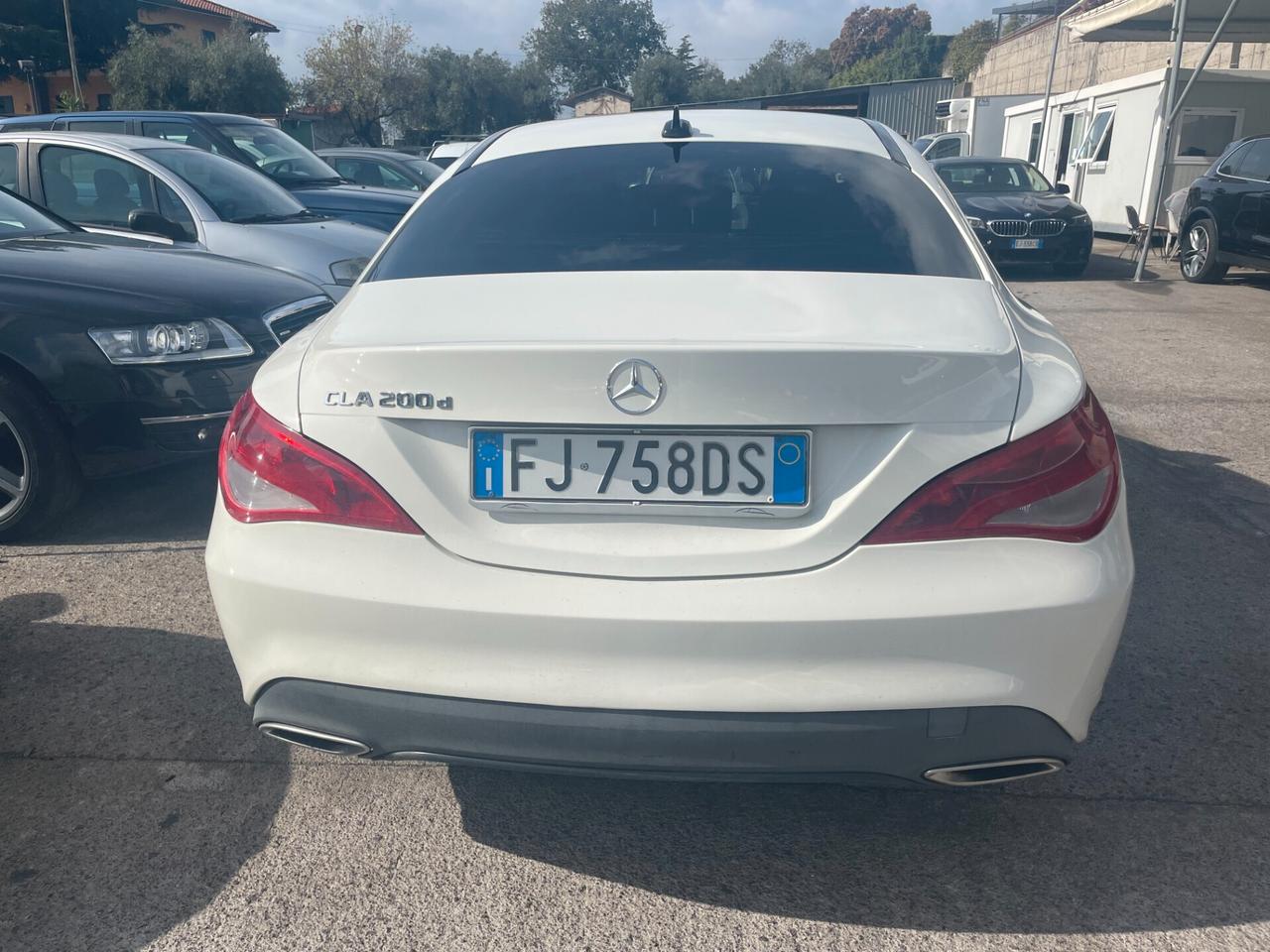 Mercedes-benz CLA 200 d Automatic Executive