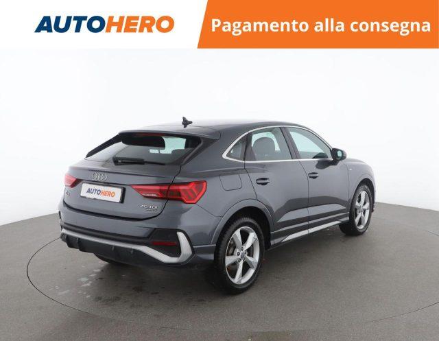 AUDI Q3 40 TDI quattro S tronic S line edition