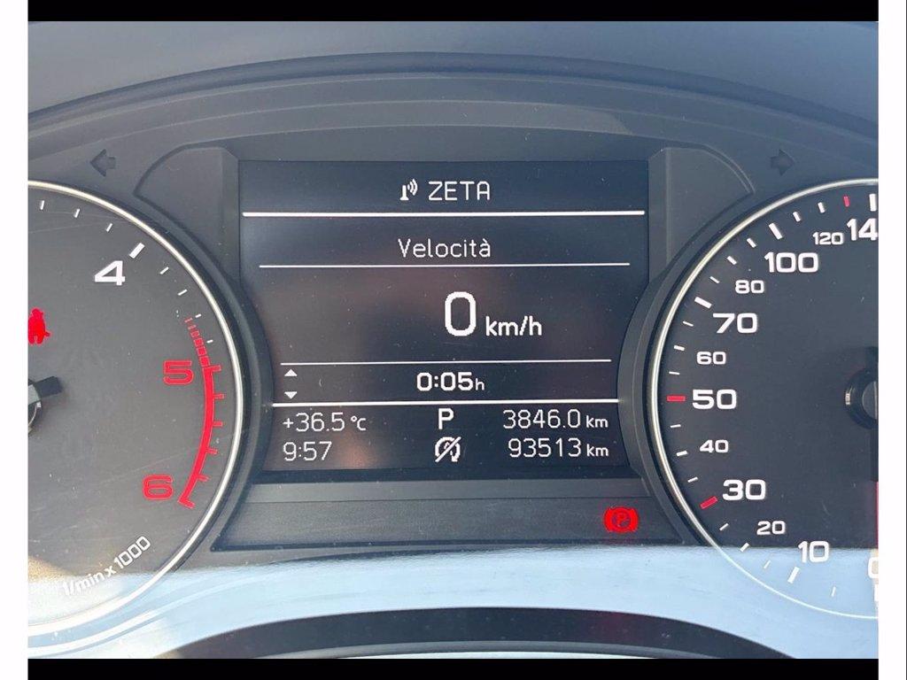 AUDI A6 2.0 tdi business quattro 190cv s-tronic del 2018