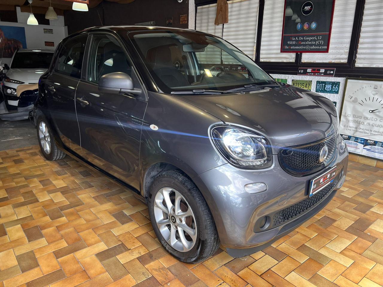 Smart ForFour 2019
