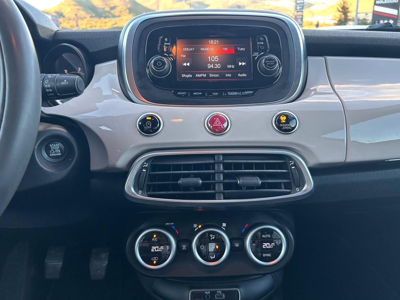 FIAT 500X 1.6MJT 120CV - Come nuova!!