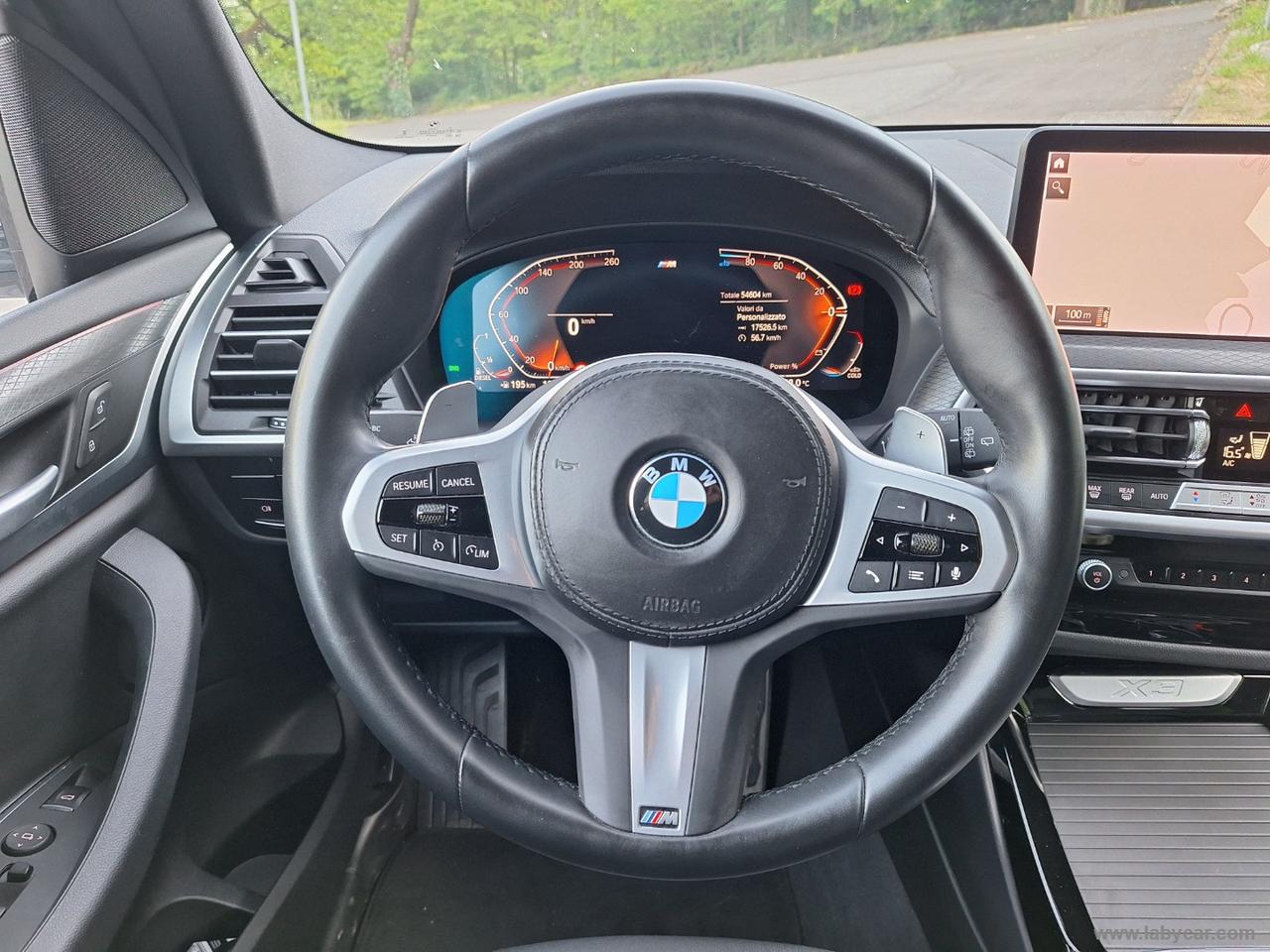 BMW X3 xDrive20d 48V Msport TAGLIANDI BMW GRATIS