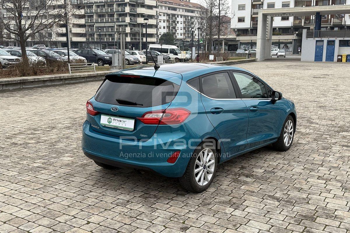 FORD Fiesta 1.0 Ecoboost 100 CV 5 porte Titanium