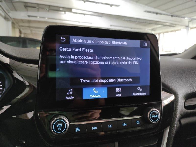 FORD Fiesta 7ª serie - Fiesta 1.0 Ecoboost Hybrid 125 CV 5 porte Connect