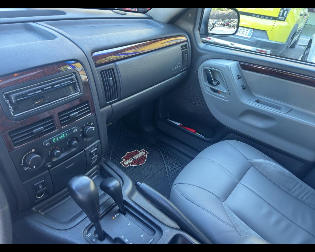 JEEP Gr.Cherokee 1ª-2ªs. - Grand Cherokee 2.7 CRD cat Overland