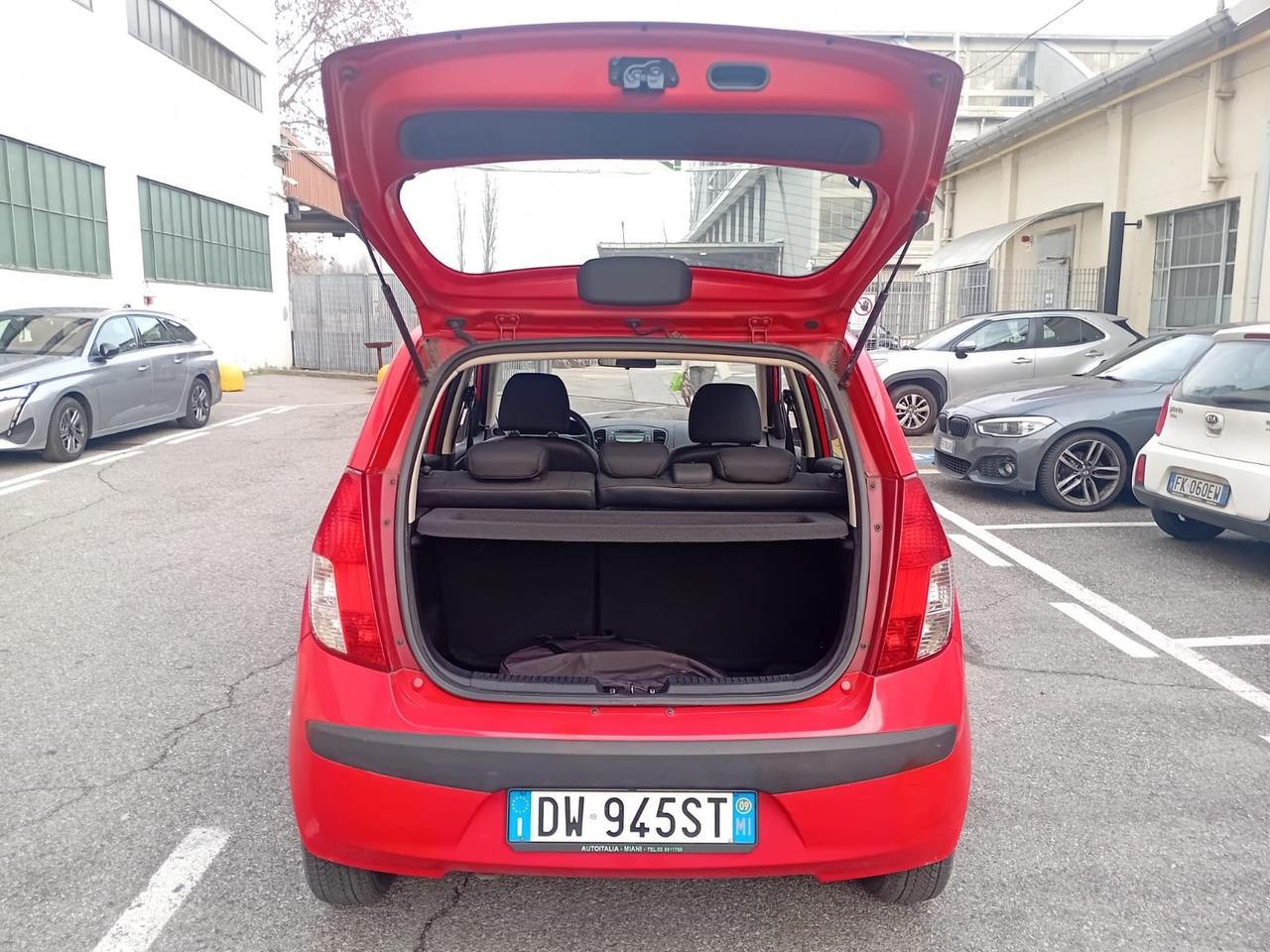 Hyundai i10 1.1 12V GPL