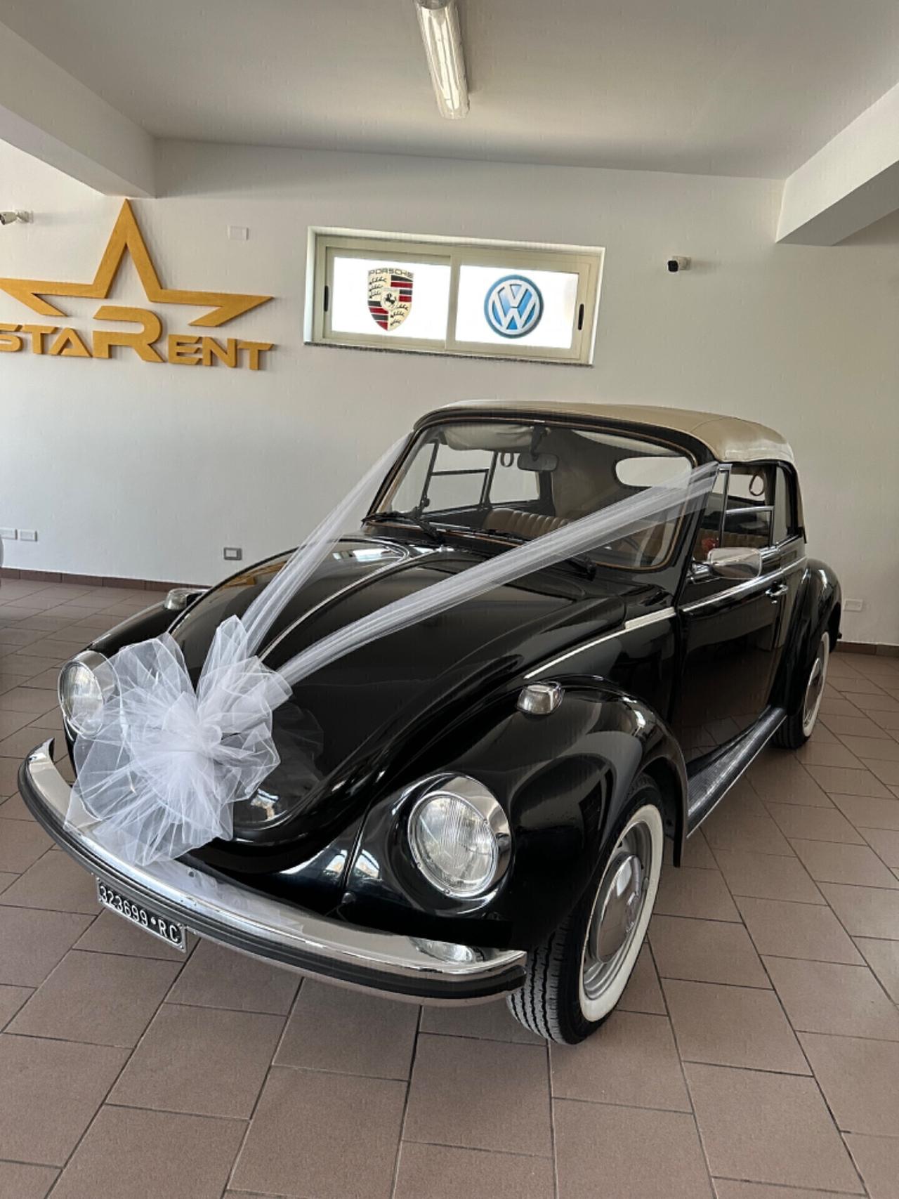 Volkswagen Maggiolino Maggiolone Karmann