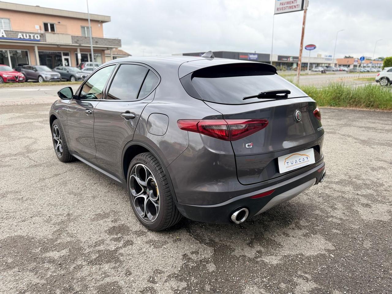 Alfa Romeo Stelvio B-Tech 2.2 210 CV #10543
