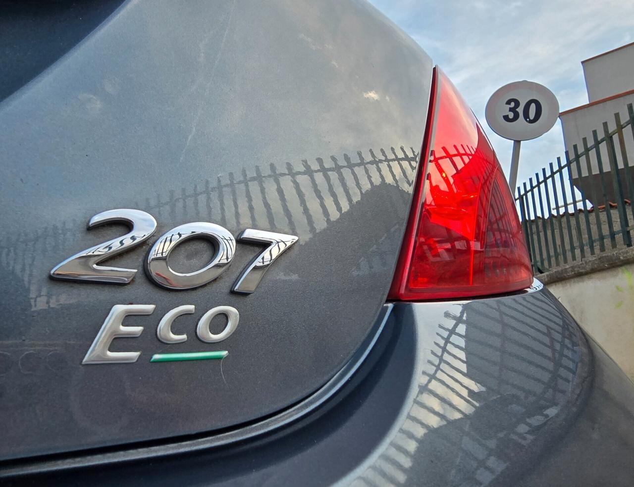 PEUGEOT 207 ENERGY SPORT 1.4 GPL 2010 NUOVISSIMA