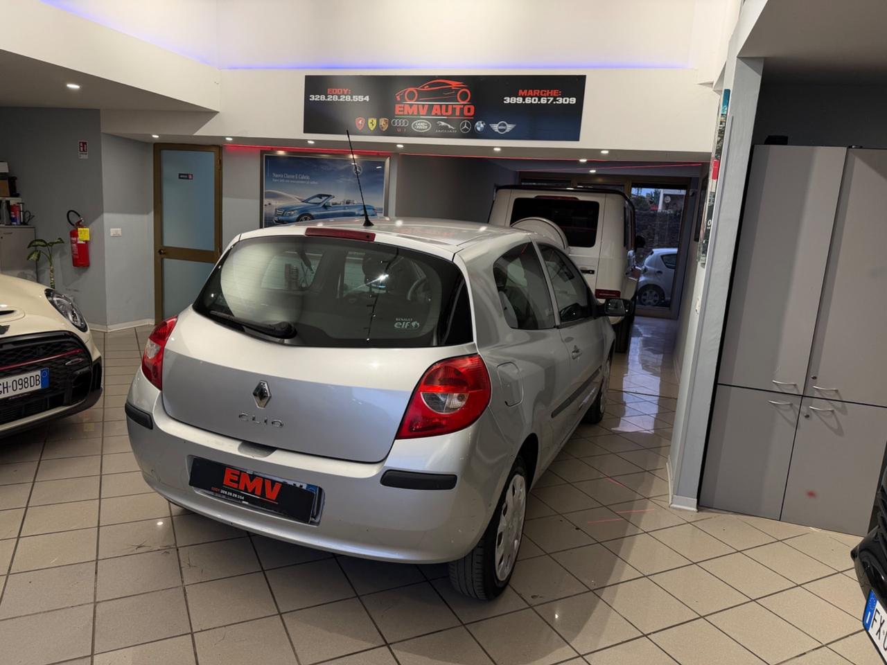 Renault Clio 1.2 75CV 3 Porte ok neopatentati