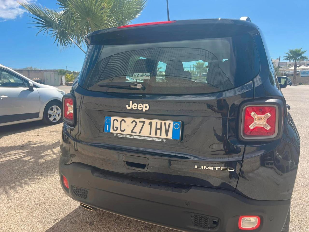 Jeep Renegade 1.6 Mjt 130 CV Longitude