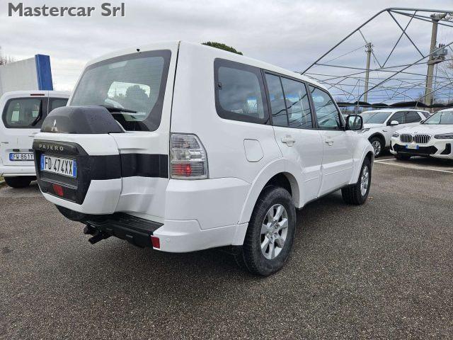MITSUBISHI Pajero Pajero IV 2007 3.2 cr Instyle 5p auto - FD474XX