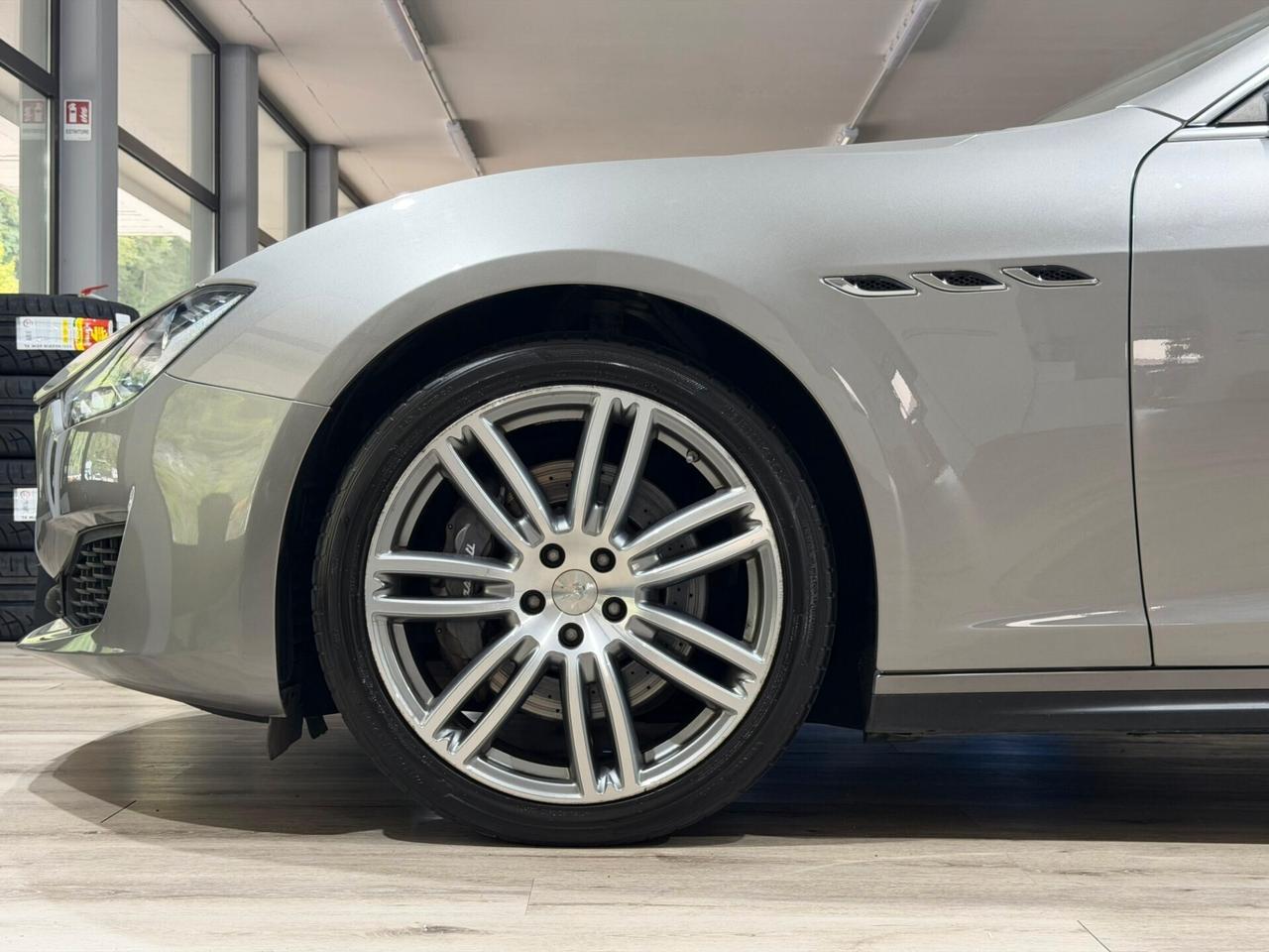 MASERATI GHIBLI 3.0 V6 DIESEL 250CV AUTOMATICA