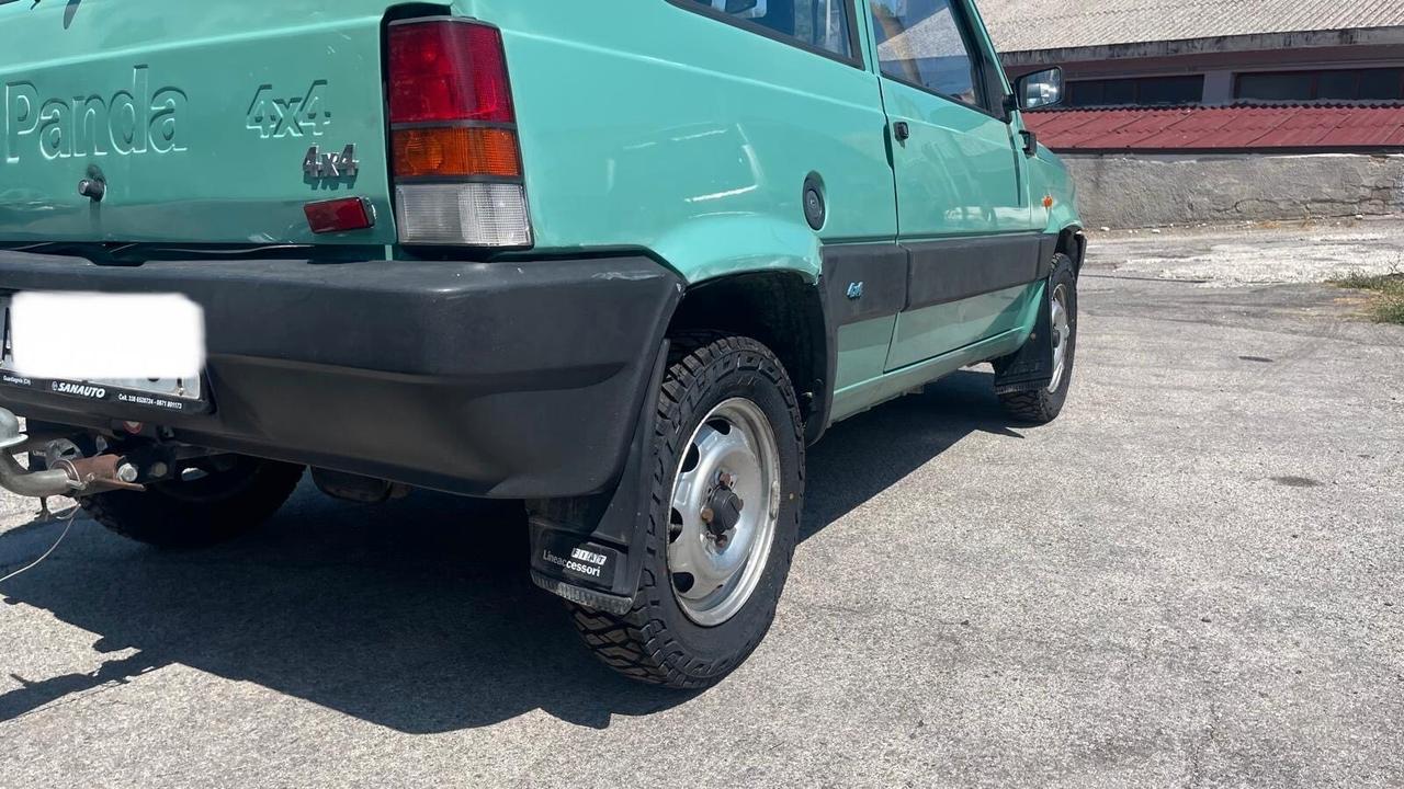 Fiat Panda 1100 i.e. cat 4x4