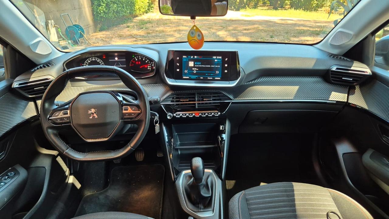 Peugeot 208 PureTech 75 S&S 5P Active 2021 OTTIMO STATO neop LEGGI TESTO