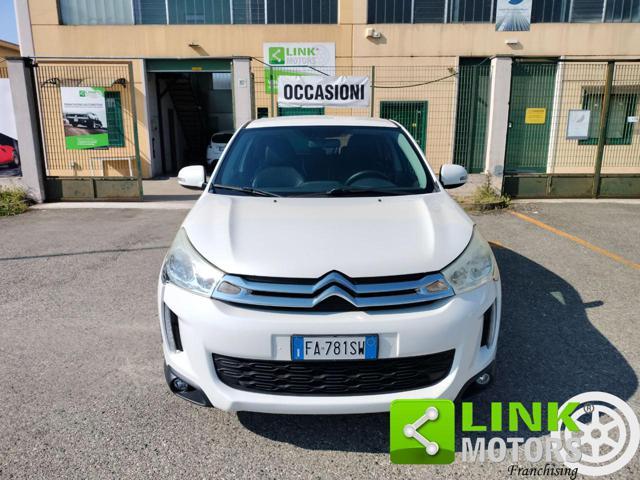 CITROEN C4 Aircross 1.6 HDi 115 Stop&Start Exclusive