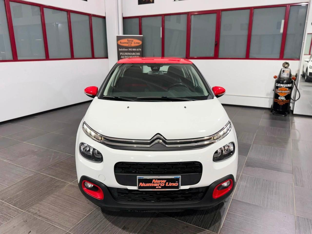 Citroen C3 5porte 1.6 Bluehdi 100cv Shine 2018