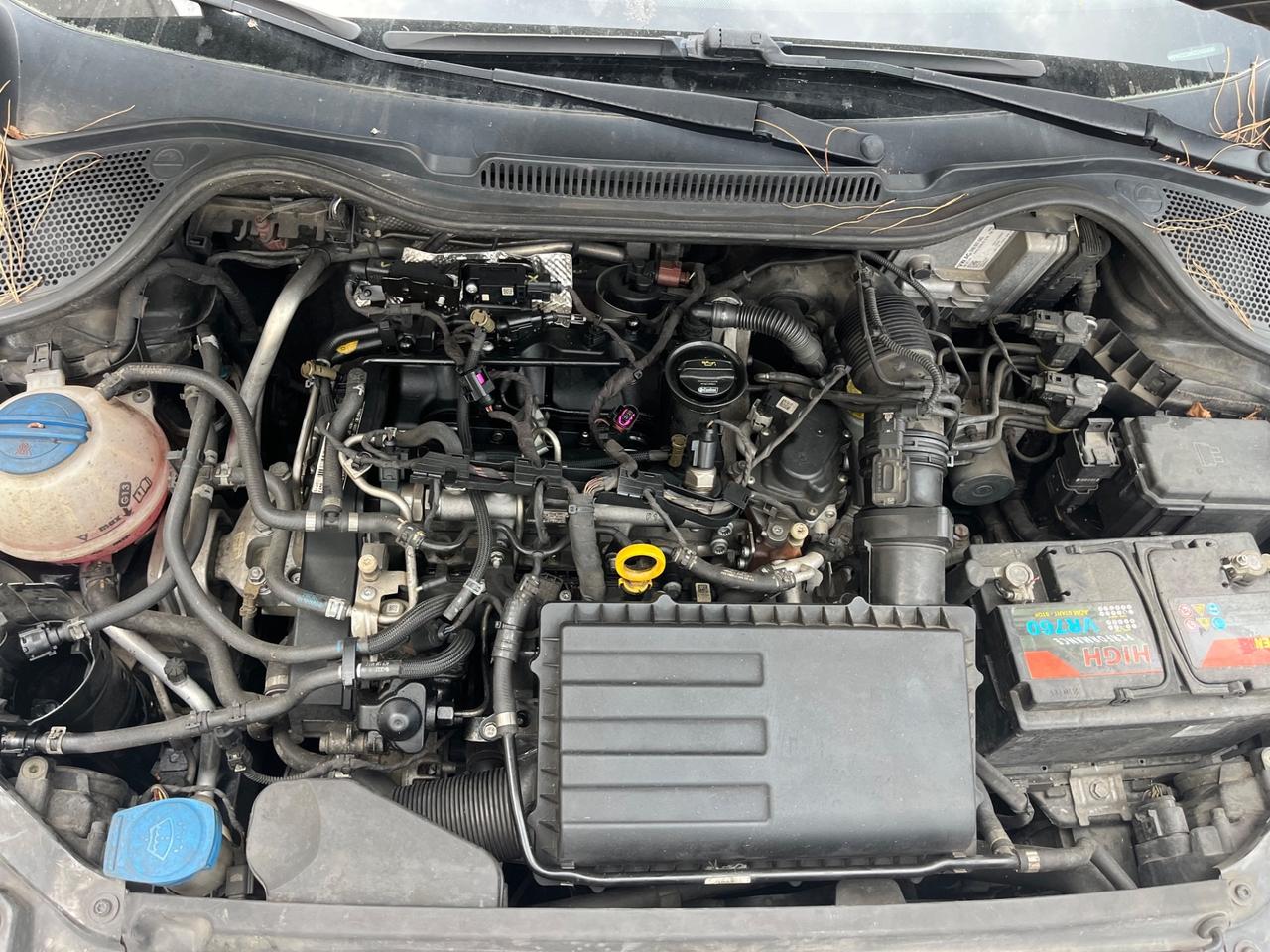 Ve Polo 1.4 TDI. PROBLEMA IMPIANTO INIEZIONE