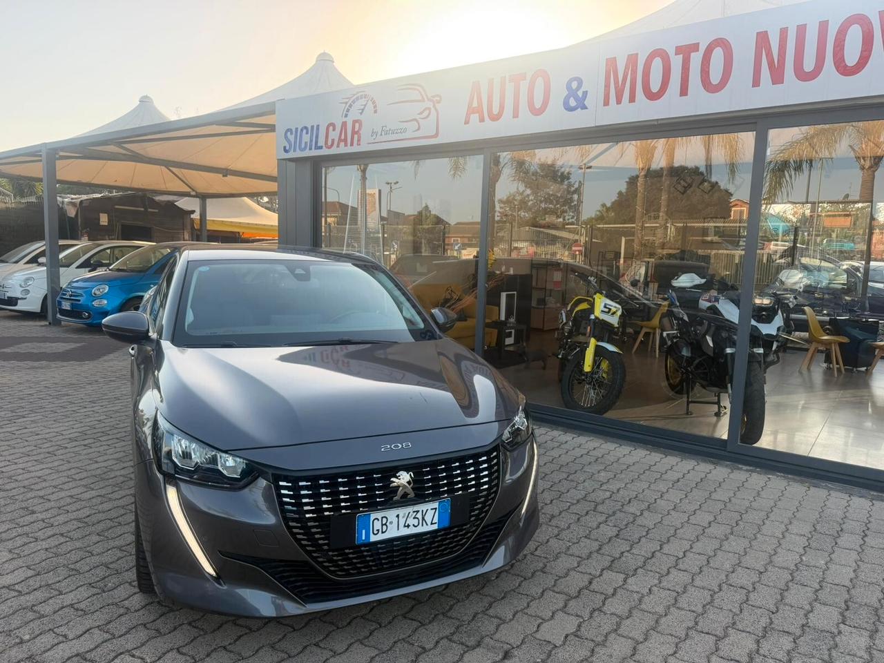 Peugeot 208 PureTech 100 Stop&Start 5 porte Allure