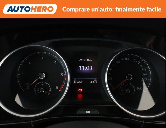 VOLKSWAGEN Touran 2.0 TDI 115 CV DSG Executive BlueMotion Technology