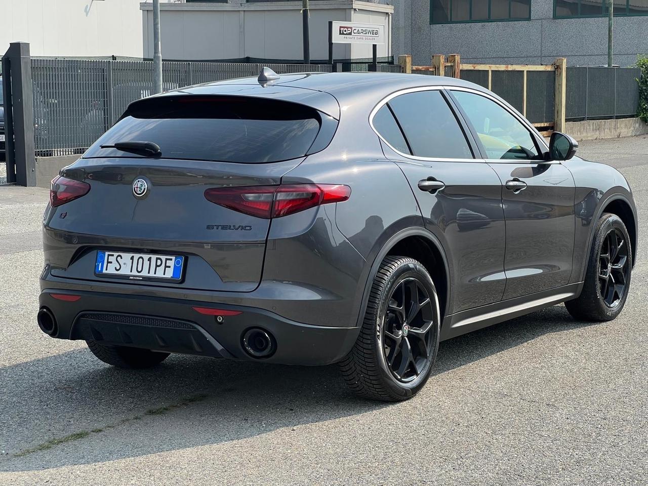 Alfa Romeo Stelvio 2.2 Turbodiesel 210 CV AT8 Q4 Executive **PROMO**