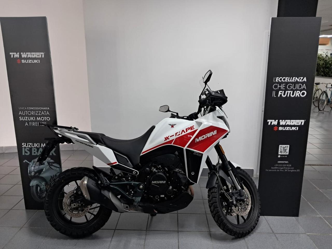 Moto Morini X-Cape 649