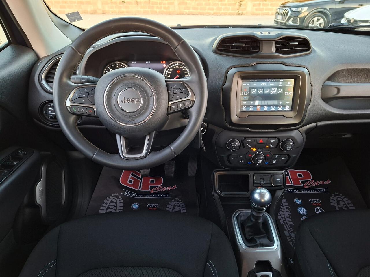 JEEP RENEGADE 1.6 M-JET 130cv-LIMITED* CRUISE-CERCHI *