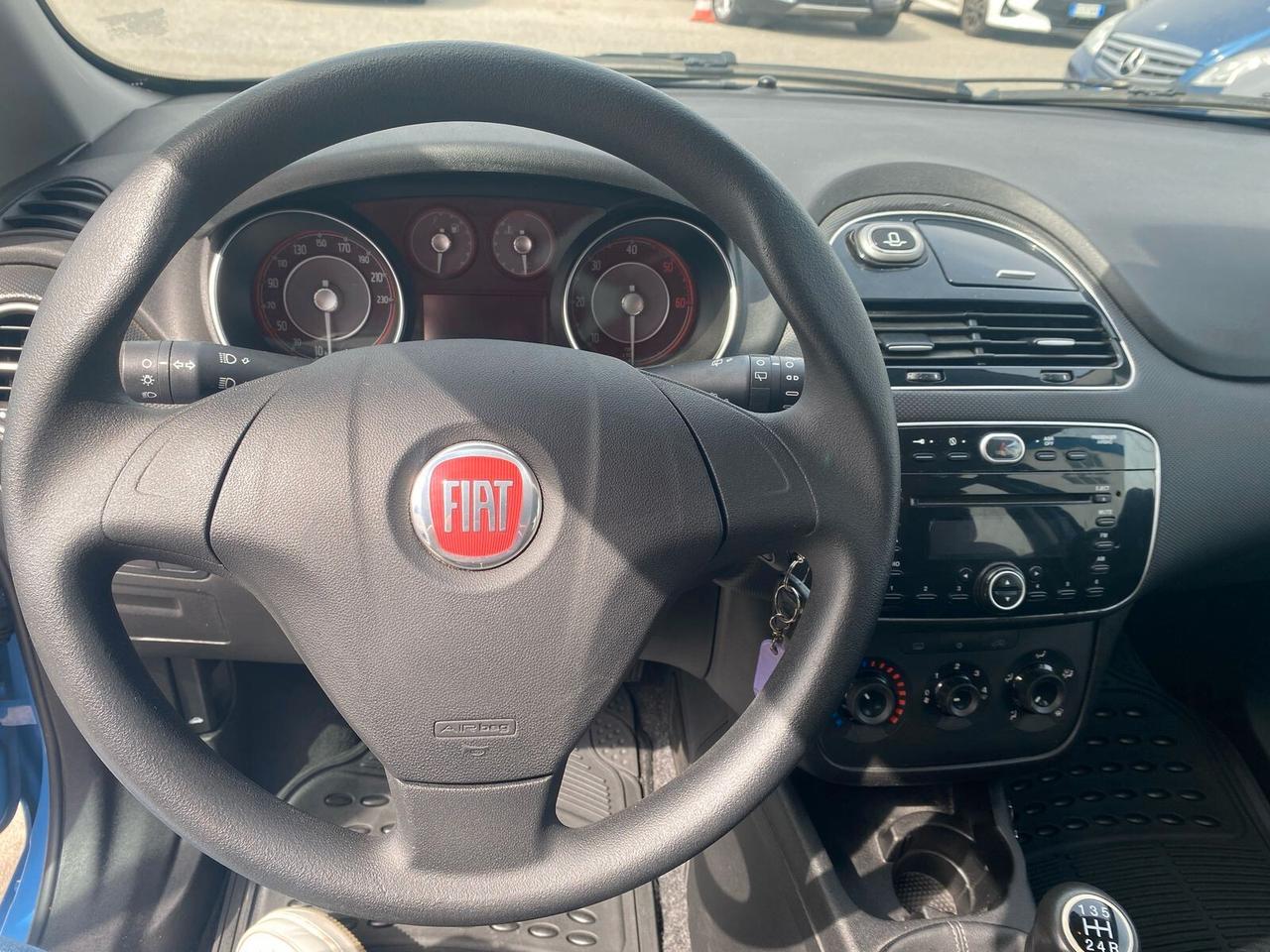 Fiat Punto 1.3 MJT II S&S 95 CV 5 porte Street