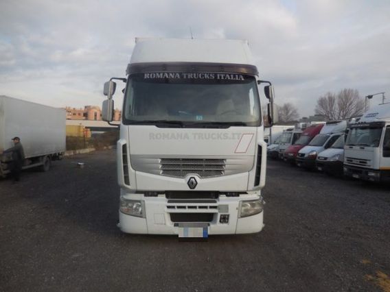 RENAULT TRUCKS PREMIUM 4X2 440DCI CENTINA E TELONE +SPONDA