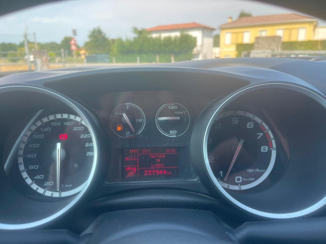 Alfa Romeo Giulietta 1.4 Turbo 120 CV GPL Distinctive