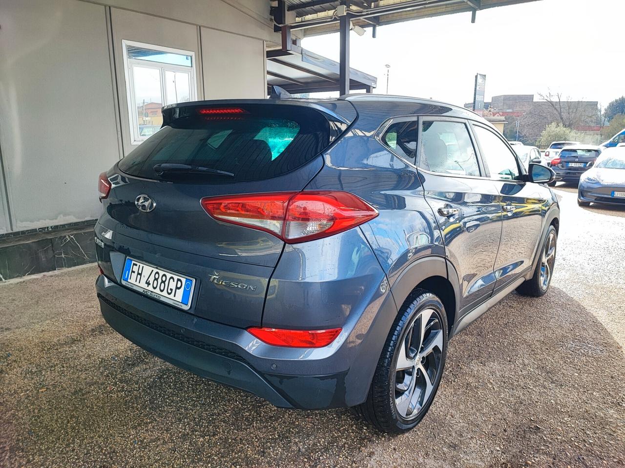 Hyundai Tucson 1.7 CRDi XPossible