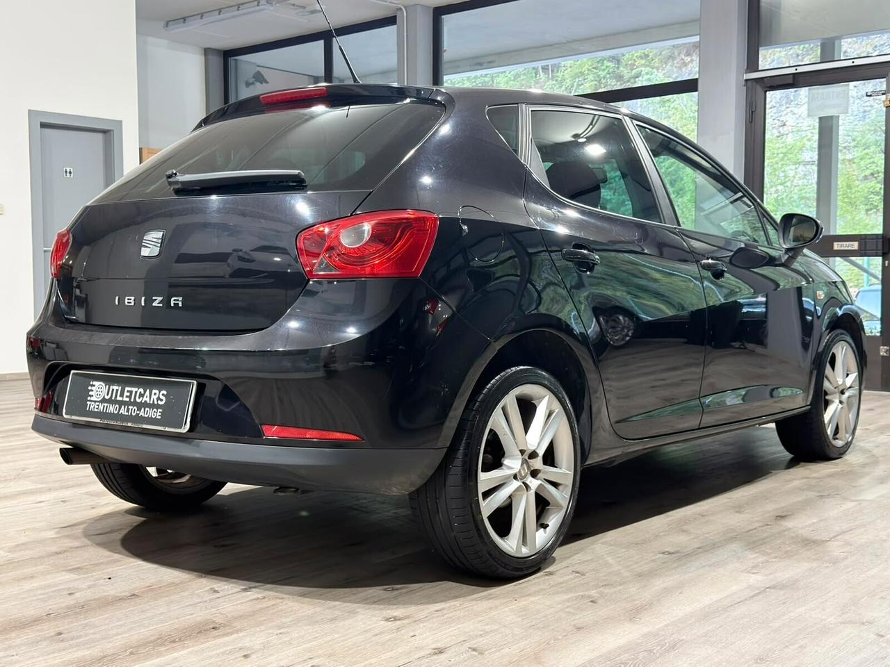 SEAT IBIZA 1.6 105CV 5p SPORT - NEOPATENTATI