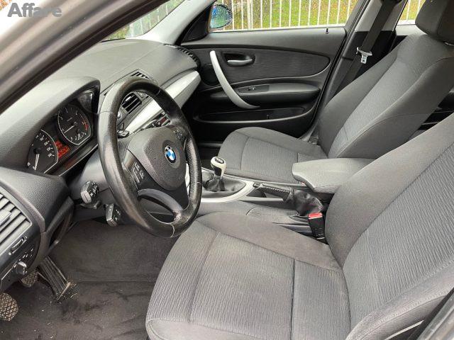 BMW 118 d cat 5 porte Attiva DPF