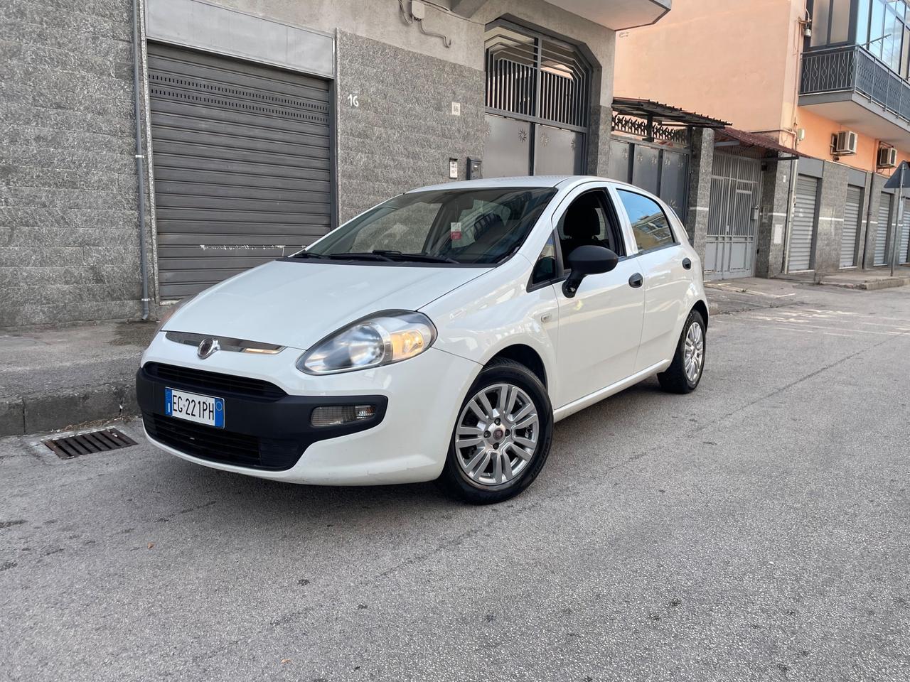 Fiat Punto Evo 1.3 Mjt 75 CV 150mila KM Full Perfetta 2012