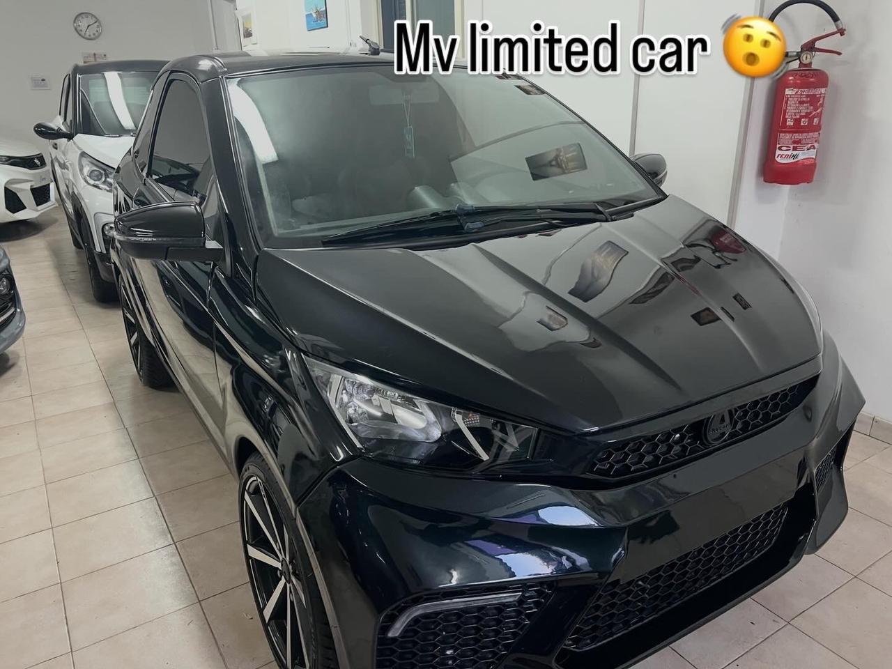 Aixam gti emotion black 2021 15000 km