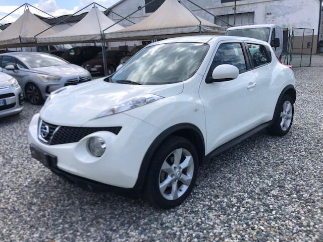 Nissan Juke 1.5 dCi Tekna