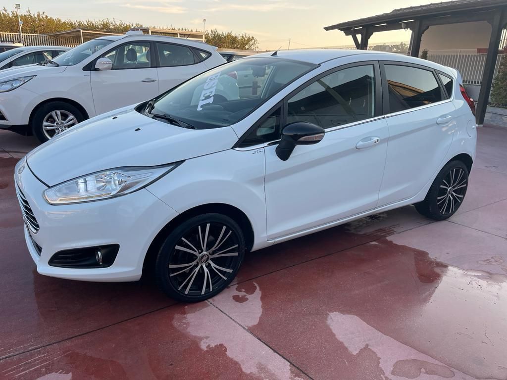 FORD Fiesta Fiesta 1.5 TDCi 75 CV 5p. Titanium